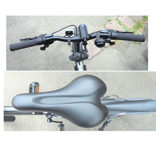 マウンテンバイク 26インチ 18段変速 MONTEREY シルバー 自転車