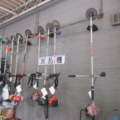 刈払機・草刈り機など各種お取扱いございます。税込¥14,850-から【店頭限定引取商品】 【寄楽屋 きらくや 成田本店】の画像