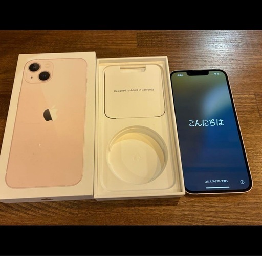 Apple iPhone 13 ピンク 本体　SIMフリー　128GB