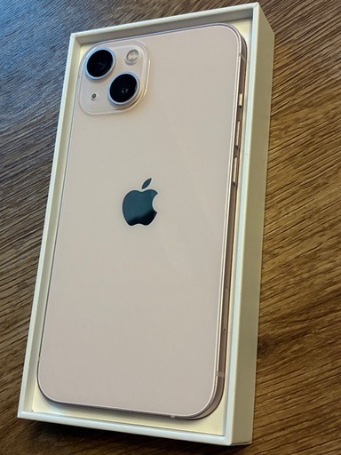 Apple iPhone 13 ピンク 本体　SIMフリー　128GB