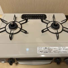 リンナイ ガスコンロ 美品