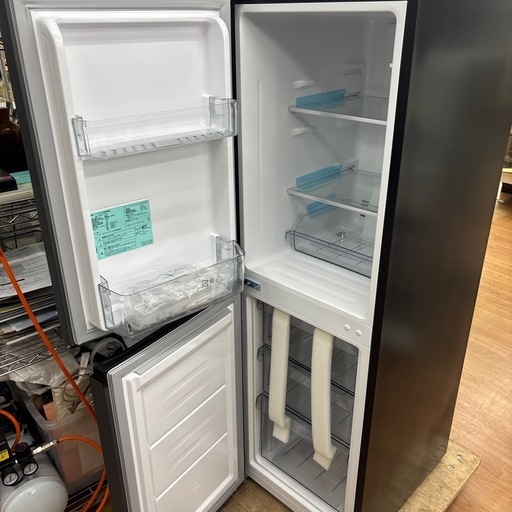 Haier 2ドア冷蔵庫 JR-SY15AL 2024年製