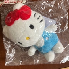 ハローキティ　吸盤　マスコット　キーホルダー