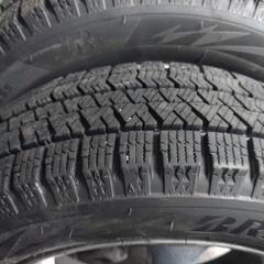 155/65R13ブリジストンVRX2アルミスタッドレスの画像