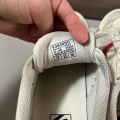vansスニーカーの画像