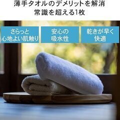 タオル研究所 #006 バスタオル ウォームグレー ほうじ茶色 4枚セットの画像