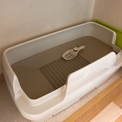 ネコ用トイレ　大型