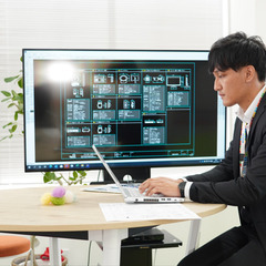＜山陰パナソニック株式会社＞残業ほぼなし！年間休日120日以上！賞与4か月分！電気設備の設計でワークライフバランスが叶う！の画像