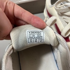vansスニーカーの画像