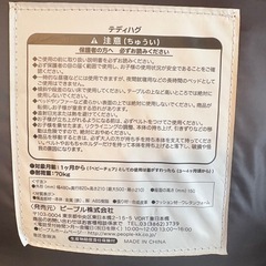テディハグチェアの画像