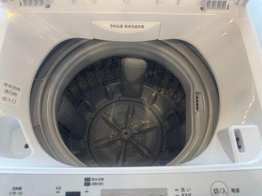 【6ケ月間保証付】　TOSHIBA　全自動洗濯機　【トレファク桶川店】 TOSHIBA/東芝】安心の12ヶ月保証！！ 2022年製と高年式の簡易乾燥機能