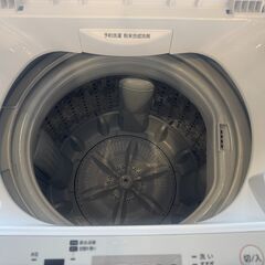 【6ケ月間保証付】　TOSHIBA　全自動洗濯機　【トレファク桶川店】の画像