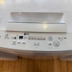 【6ケ月間保証付】　TOSHIBA　全自動洗濯機　【トレファク桶川店】の画像