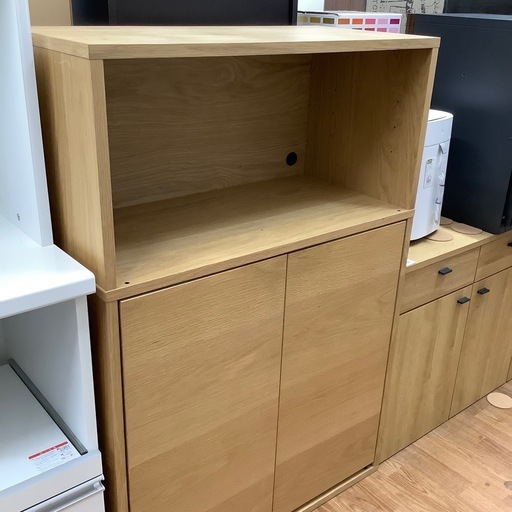 無印良品  キッチンキャビネット 2枚扉