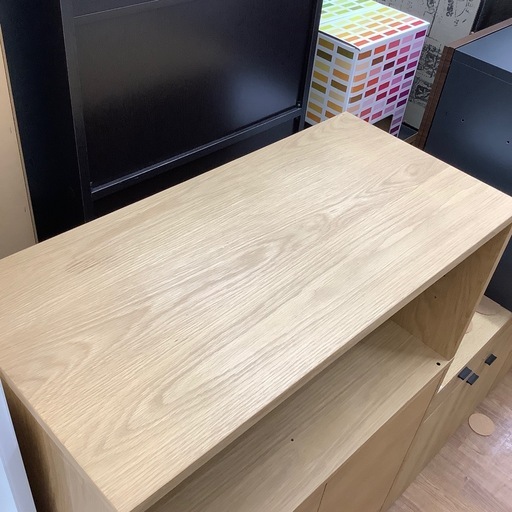 無印良品  キッチンキャビネット 2枚扉