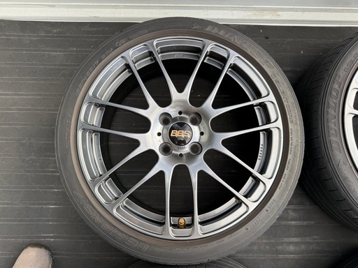 値下げ BBS RE-L2 17インチ 7.0J +48 PCD100 4本