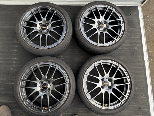 値下げ BBS RE-L2 17インチ 7.0J +48 PCD100 4本