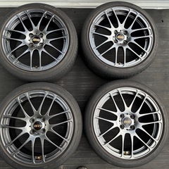 BBS RE-L2 17インチ 7.0J +48 PCD100 4本