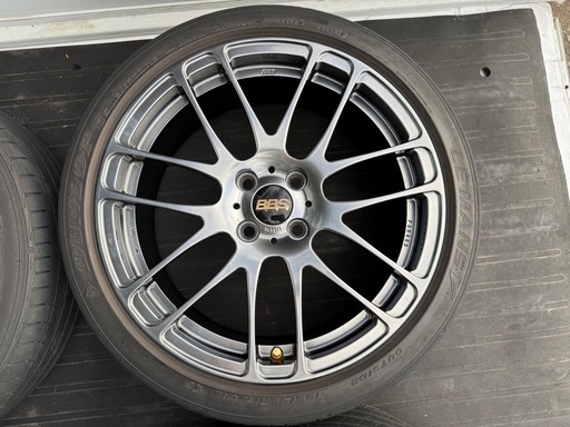 値下げ BBS RE-L2 17インチ 7.0J +48 PCD100 4本