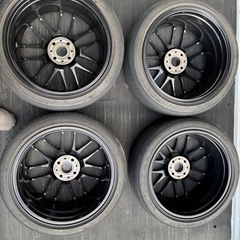 値下げ BBS RE-L2 17インチ 7.0J +48 PCD100 4本の画像