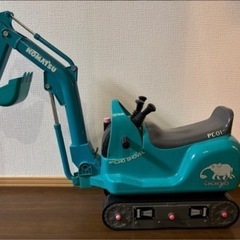 コマツ ショベルカー ジャンク品扱い