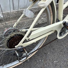 子供用自転車24インチお譲りしますの画像