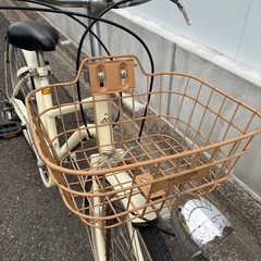 子供用自転車24インチお譲りしますの画像