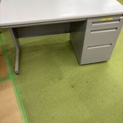 デスク　鍵付き