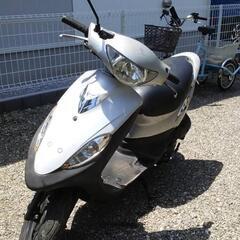 SYM サンヤン シム DD50 原付 鍵 書類あり セル キック 一発始動OK レストアベース 直接取引可 近県配達可5000円～の画像