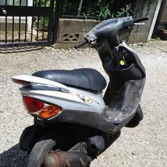 SYM サンヤン シム DD50 原付 鍵 書類あり セル キック 一発始動OK レストアベース 直接取引可 近県配達可5000円～の画像