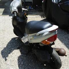 SYM サンヤン シム DD50 原付 鍵 書類あり セル キック 一発始動OK レストアベース 直接取引可 近県配達可5000円～の画像