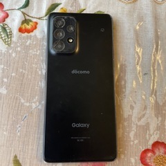 中古スマホ　Galaxy A53 5G SC-53Cの画像
