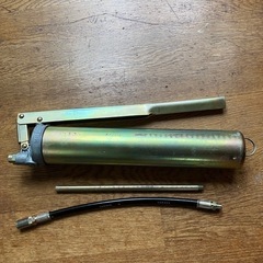グリスガン ノズル ホースセット(MGP、ヤマダ)未使用品