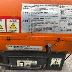 オリオン　ジェットヒーター‼️実働品の画像