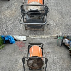 オリオン　ジェットヒーター‼️実働品の画像