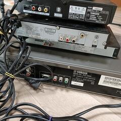 DVDプレーヤー4台セット　ジャンクの画像