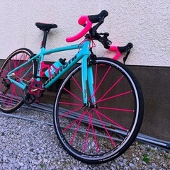 取りに来てくれる方限定 Bianchi ロードバイク 総合カスタ...