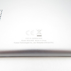 HUAWEI MediaPad (HUAWEI メディアパッド) Androidタブレット MediaPad T3 7  2GB 16GB スペースグレイ BG2-W09 ジャンク 【コンプオフ金沢野々市店】の画像