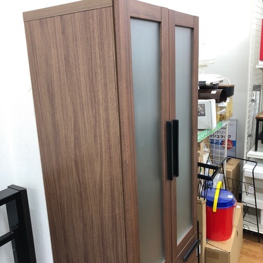 ニトリ　食器棚　２枚扉