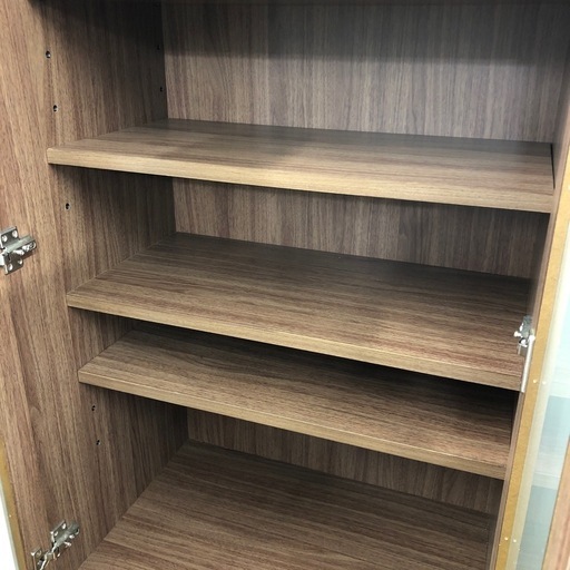 ニトリ　食器棚　２枚扉