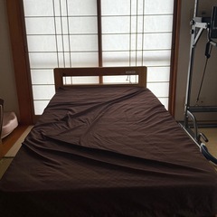 ニトリすのこシングルベッド