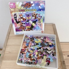 仮面ライダーガヴ こどもジグソーパズル 40ピースの画像