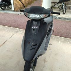 HONDA   スーパーディオ　５０CC　黒