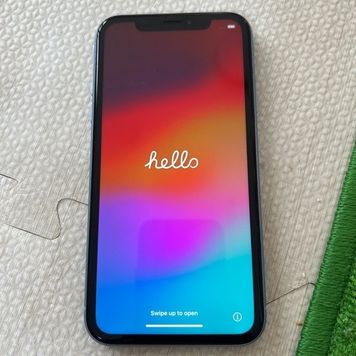 お譲り先決定！！iPhone XR 128GB箱付き値下げ不可！！！