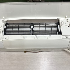 I378 🌈 ジモティー限定価格♪ Panasonic 2.2kw エアコン Eolia おもに6畳用 ⭐ 動作確認済 ⭐ クリーニング済の画像