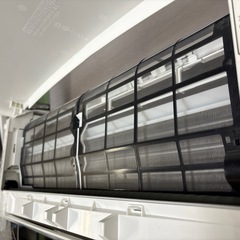 I378 🌈 ジモティー限定価格♪ Panasonic 2.2kw エアコン Eolia おもに6畳用 ⭐ 動作確認済 ⭐ クリーニング済の画像