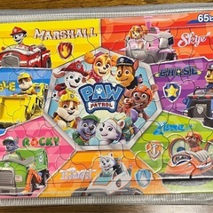パウパトロール 65ピース ジグソーパズル