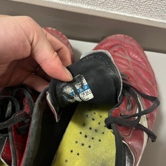 サッカースパイクの画像