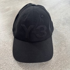 Y3 キャップ ワイスリーキャップ ブラック Ｙ-３