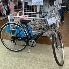 自転車 27インチ 黒 TJ12107